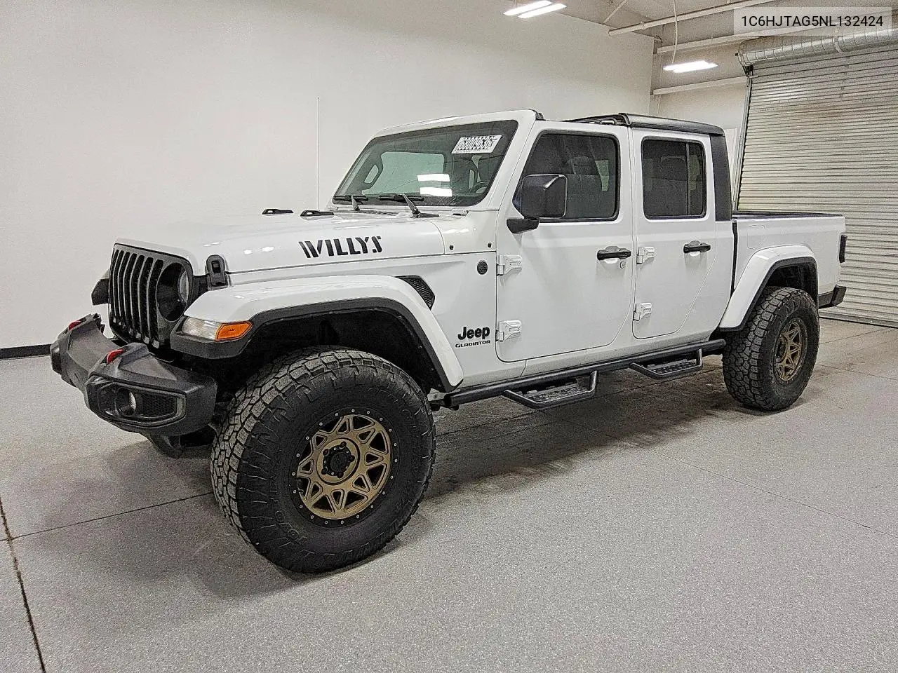 2022 Jeep Gladiator Sport VIN 1C6HJTAG5NL132424 фото 1