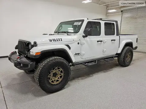 1C6HJTAG5NL132424 — 2022 Jeep Gladiator, Механические повреждения, фото до ремонта