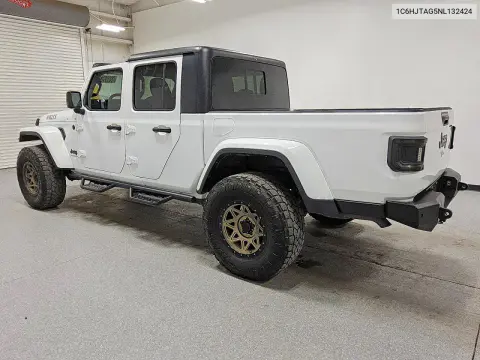 2022 Jeep Gladiator Sport VIN 1C6HJTAG5NL132424 фото 2