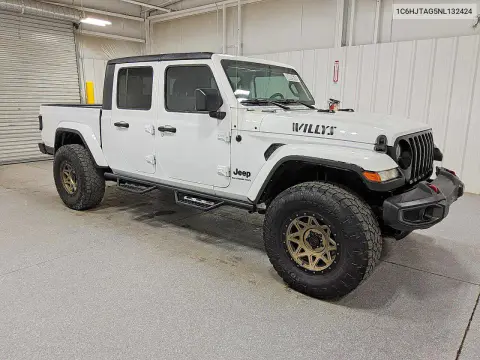 2022 Jeep Gladiator Sport VIN 1C6HJTAG5NL132424 фото 4