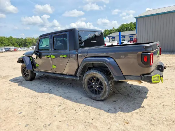1C6HJTAGXNL130099 — 2022 Jeep Gladiator, фото 2 с аукциона Copart, Передняя часть