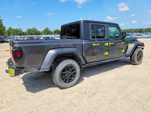 1C6HJTAGXNL130099 — 2022 Jeep Gladiator, фото 3 с аукциона Copart, Передняя часть