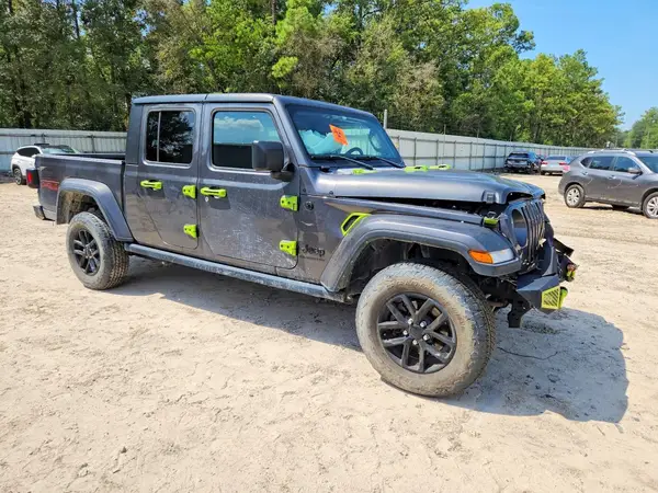 1C6HJTAGXNL130099 — 2022 Jeep Gladiator, фото 4 с аукциона Copart, Передняя часть