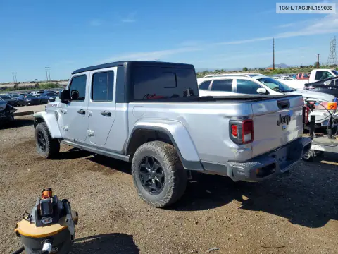2022 Jeep Gladiator Sport VIN 1C6HJTAG3NL159038 фото 2