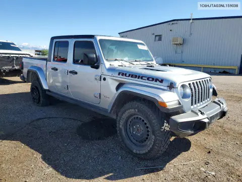 2022 Jeep Gladiator Sport VIN 1C6HJTAG3NL159038 фото 4
