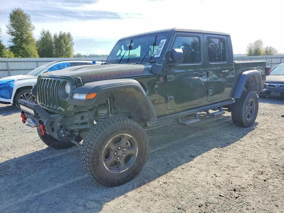 2022 Jeep Gladiator VIN 1C6JJTBG9NL182923 фото 1