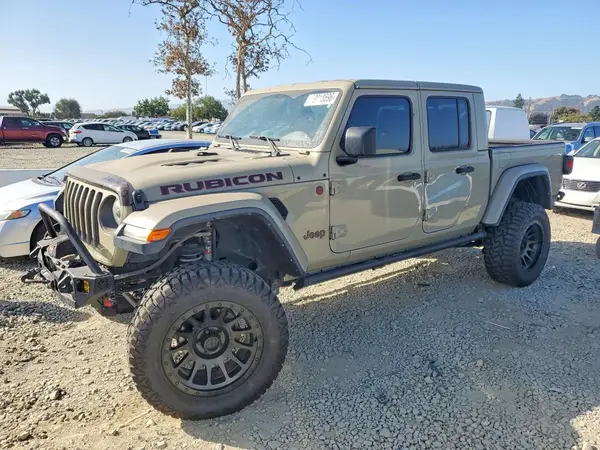 1C6JJTBG0NL152788 — 2022 Jeep Gladiator, Мелкие вмятины и царапины (Minor Dent/Scratches), фото до ремонта