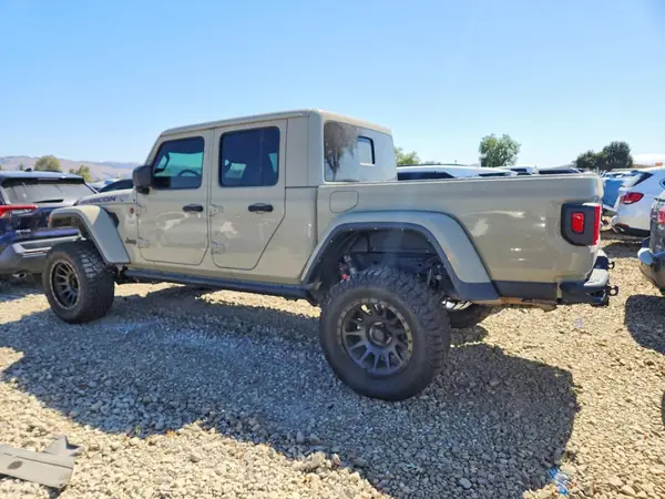 1C6JJTBG0NL152788 — 2022 Jeep Gladiator, фото 2 с аукциона Copart, Мелкие вмятины и царапины