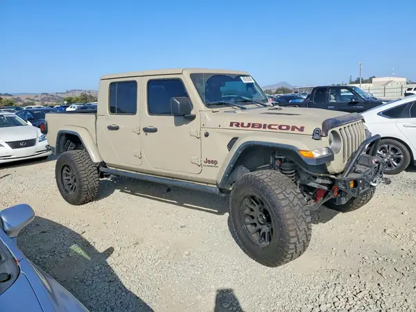 1C6JJTBG0NL152788 — 2022 Jeep Gladiator, фото 4 с аукциона Copart, Мелкие вмятины и царапины