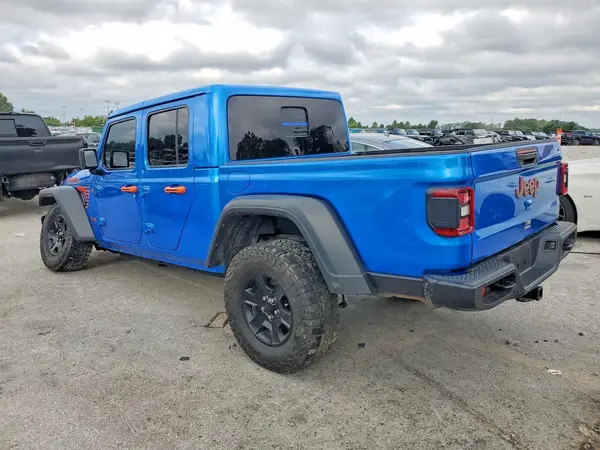 1C6JJTEG8NL104144 — 2022 Jeep Gladiator, фото 2 с аукциона Copart, Передняя часть