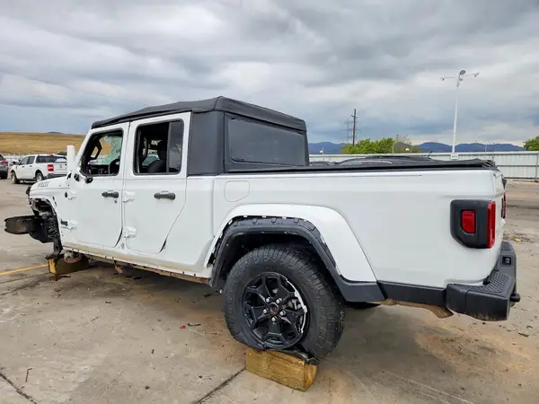 1C6HJTAG8NL159374 — 2022 Jeep Gladiator, фото 2 с аукциона Copart, Передняя часть