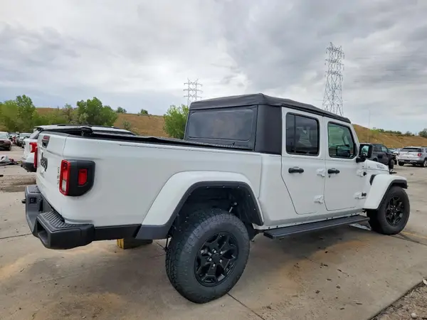 1C6HJTAG8NL159374 — 2022 Jeep Gladiator, фото 3 с аукциона Copart, Передняя часть