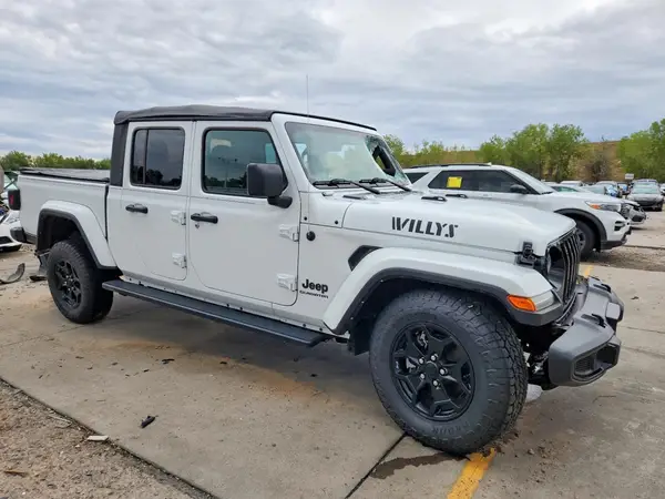 1C6HJTAG8NL159374 — 2022 Jeep Gladiator, фото 4 с аукциона Copart, Передняя часть