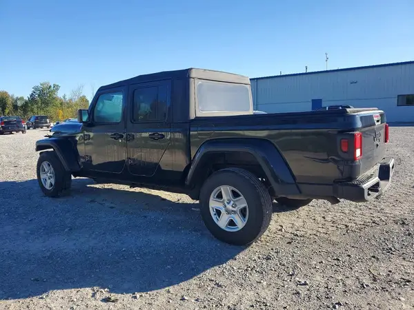 1C6HJTAG4NL112701 — 2022 Jeep Gladiator, фото 2 с аукциона Copart, Передняя часть