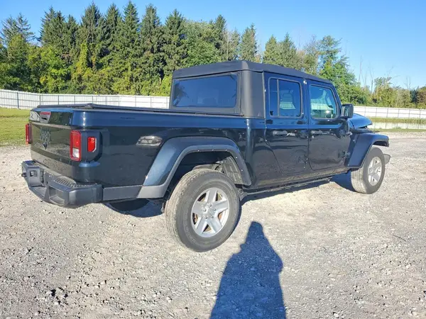 1C6HJTAG4NL112701 — 2022 Jeep Gladiator, фото 3 с аукциона Copart, Передняя часть
