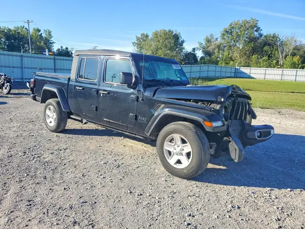 1C6HJTAG4NL112701 — 2022 Jeep Gladiator, фото 4 с аукциона Copart, Передняя часть