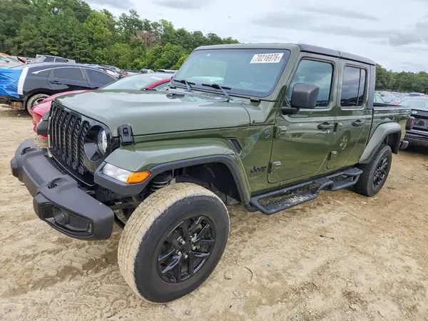 1C6HJTAG7NL128892 — 2022 Jeep Gladiator, Механические повреждения (Mechanical), фото до ремонта