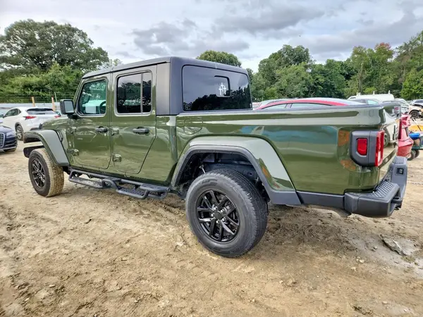 1C6HJTAG7NL128892 — 2022 Jeep Gladiator, фото 2 с аукциона Copart, Механические повреждения