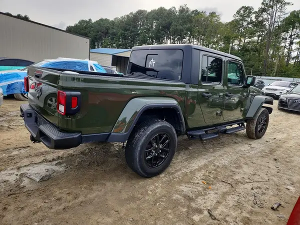 1C6HJTAG7NL128892 — 2022 Jeep Gladiator, фото 3 с аукциона Copart, Механические повреждения