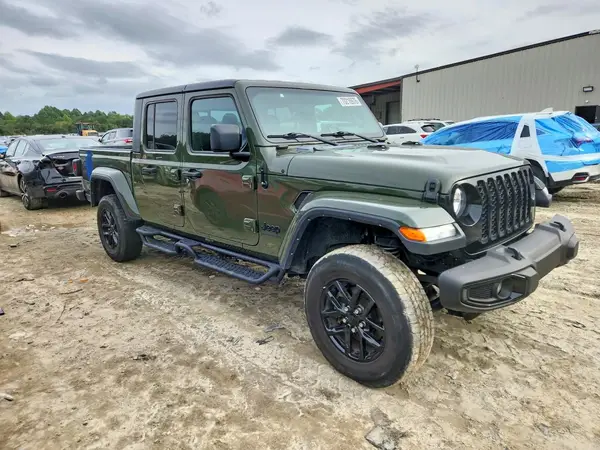 1C6HJTAG7NL128892 — 2022 Jeep Gladiator, фото 4 с аукциона Copart, Механические повреждения