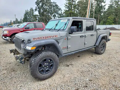 1C6JJTEG5NL125520 — 2022 Jeep Gladiator, Передняя часть (Front End), фото до ремонта