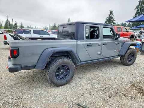 2022 Jeep Gladiator VIN 1C6JJTEG5NL125520 фото 3