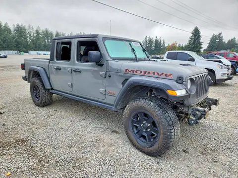 2022 Jeep Gladiator VIN 1C6JJTEG5NL125520 фото 4