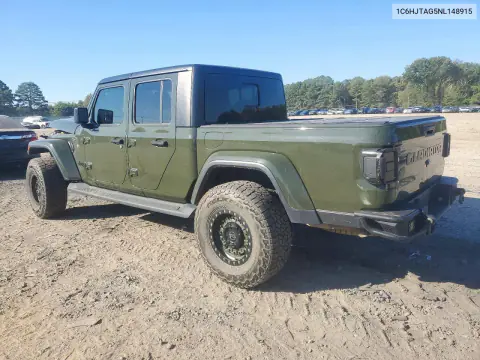 2022 Jeep Gladiator Sport VIN 1C6HJTAG5NL148915 фото 2