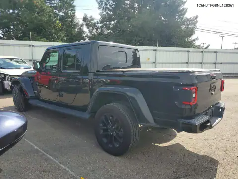 1C6HJTFG8NL128361 — 2022 Jeep Gladiator, фото 2 с аукциона Copart, Сторона