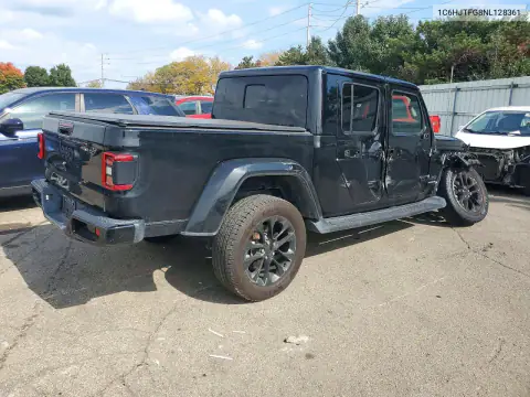 1C6HJTFG8NL128361 — 2022 Jeep Gladiator, фото 3 с аукциона Copart, Сторона
