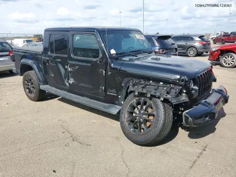1C6HJTFG8NL128361 — 2022 Jeep Gladiator, фото 4 с аукциона Copart, Сторона