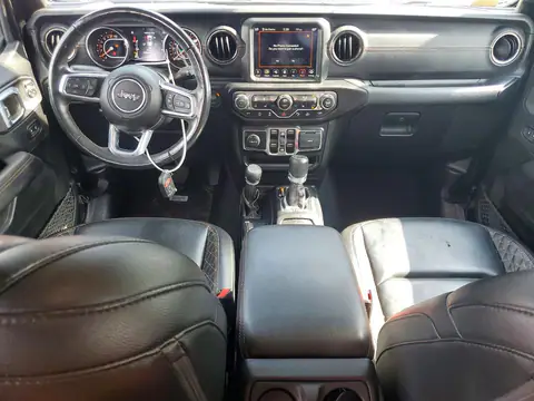 1C6HJTFG8NL128361 — 2022 Jeep Gladiator, фото 8 с аукциона Copart, Сторона