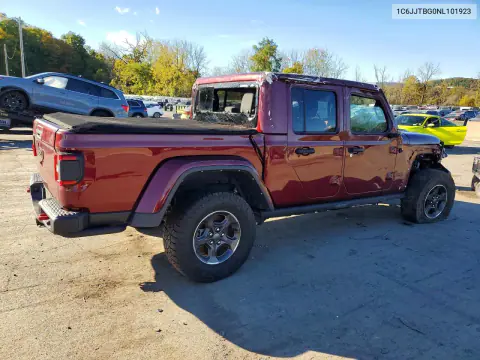 2022 Jeep Gladiator Rubicon VIN 1C6JJTBG0NL101923 фото 3