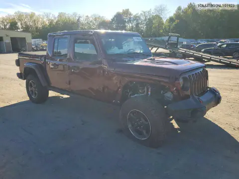 2022 Jeep Gladiator Rubicon VIN 1C6JJTBG0NL101923 фото 4