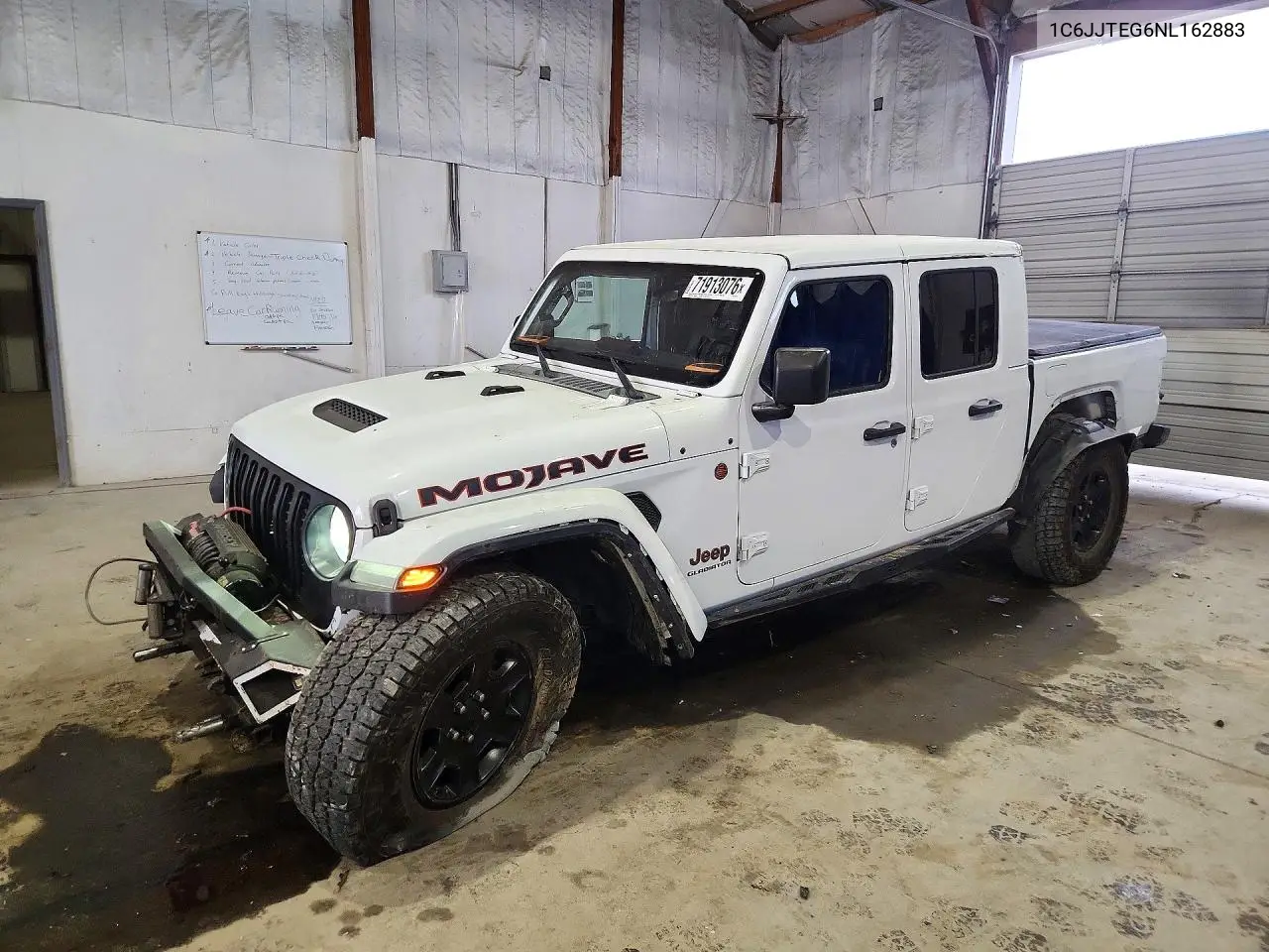 2022 Jeep Gladiator Mojave VIN 1C6JJTEG6NL162883 фото 1