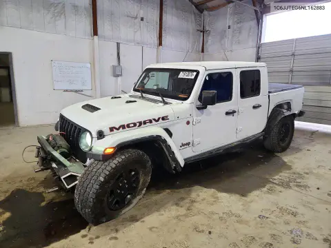 1C6JJTEG6NL162883 — 2022 Jeep Gladiator, Ходовая часть, фото до ремонта
