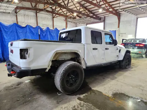 2022 Jeep Gladiator Mojave VIN 1C6JJTEG6NL162883 фото 3