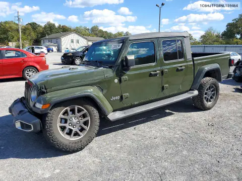 2022 Jeep Gladiator Overland VIN 1C6HJTFG8NL159464 фото 1