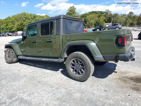 2022 Jeep Gladiator Overland VIN 1C6HJTFG8NL159464 фото 2