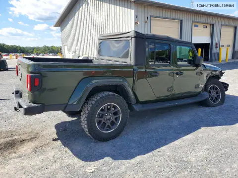 2022 Jeep Gladiator Overland VIN 1C6HJTFG8NL159464 фото 3