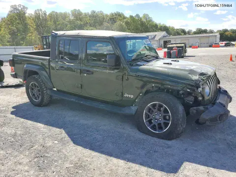 2022 Jeep Gladiator Overland VIN 1C6HJTFG8NL159464 фото 4