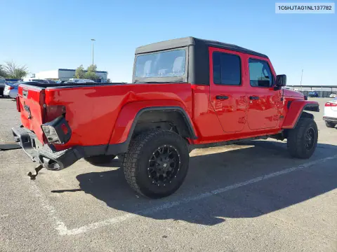 2022 Jeep Gladiator Sport VIN 1C6HJTAG1NL137782 фото 3