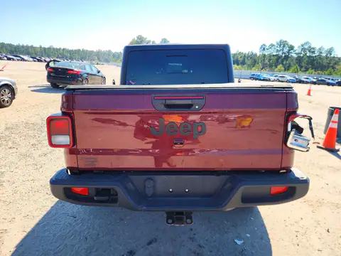 1C6HJTAG7NL125880 — 2022 Jeep Gladiator, фото 6 с аукциона Copart, Передняя часть