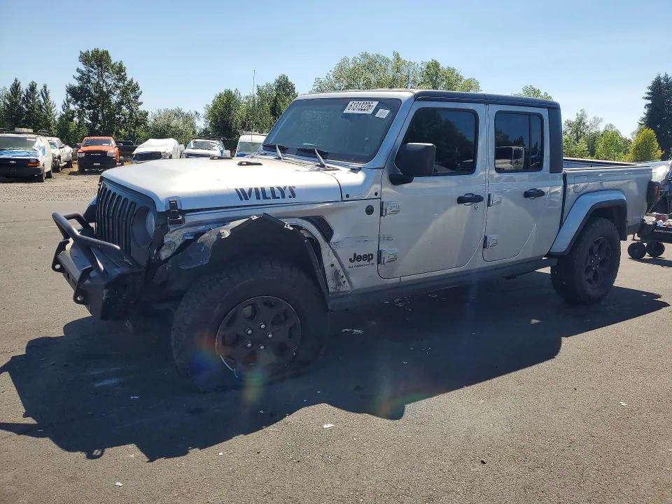 2023 Jeep Gladiator VIN 1C6HJTAG7PL516904 фото 1
