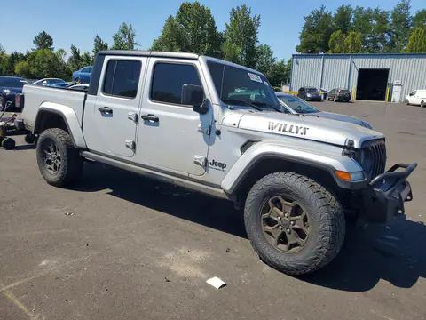 2023 Jeep Gladiator VIN 1C6HJTAG7PL516904 фото 4