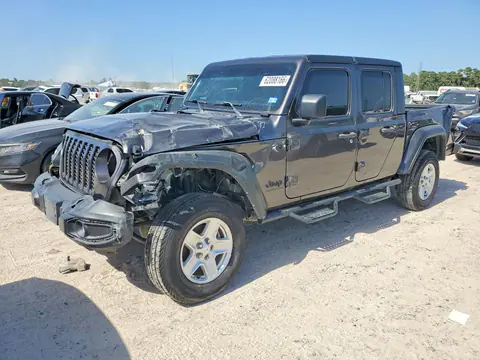 1C6HJTAG2PL523503 — 2023 Jeep Gladiator, Передняя часть (Front End), фото до ремонта