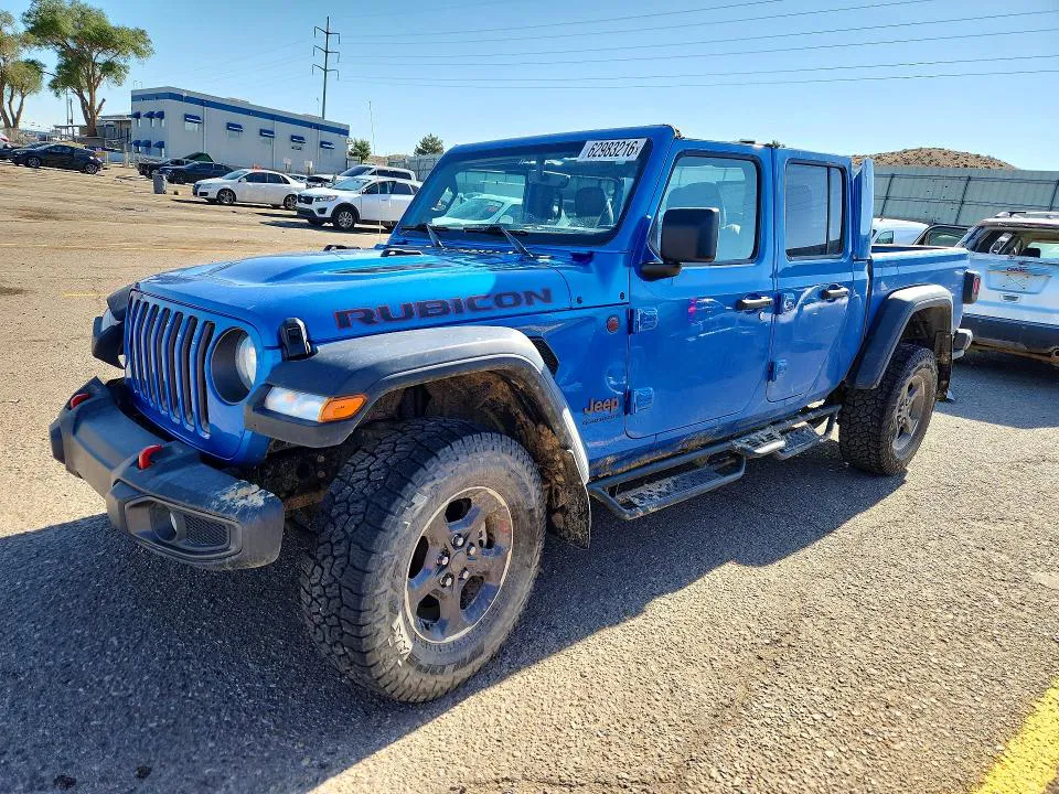 2023 Jeep Gladiator VIN 1C6JJTBG6PL577404 фото 1
