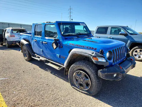 2023 Jeep Gladiator VIN 1C6JJTBG6PL577404 фото 4