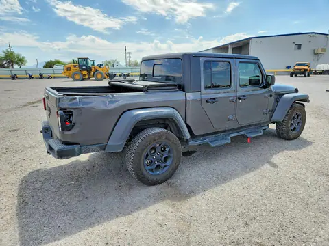 2023 Jeep Gladiator VIN 1C6HJTAG4PL548399 фото 3