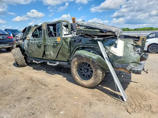 1C6HJTAG4PL501633 — 2023 Jeep Gladiator, фото 2 с аукциона Copart 30.09.2026, Повреждения со всех сторон